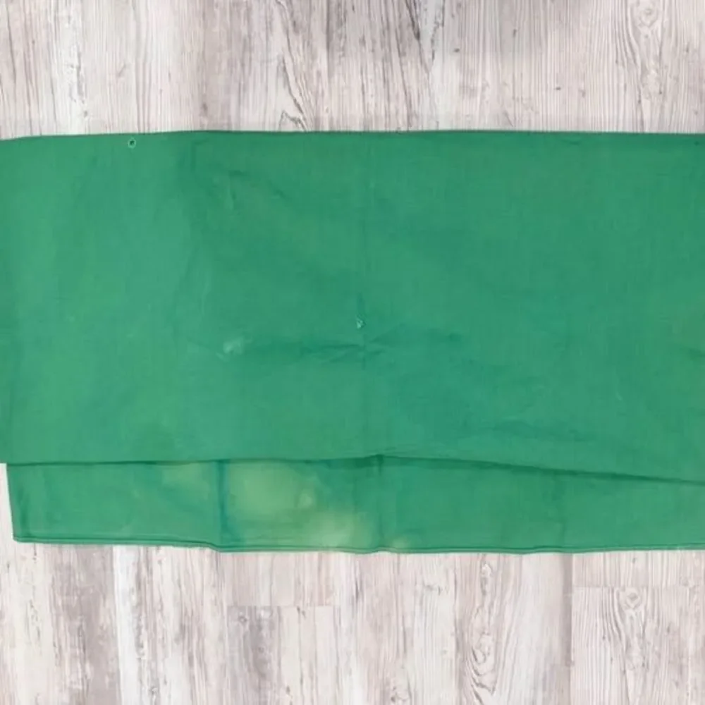 Green Cotton table cloth